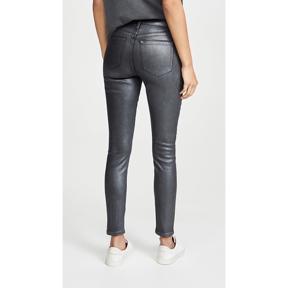 NWT ✨JOE'S✨ The Charlie Skinny Ankle Jeans in Gunmetal Sz 26, 27, 28, 29, 30 - Picture 3 of 12